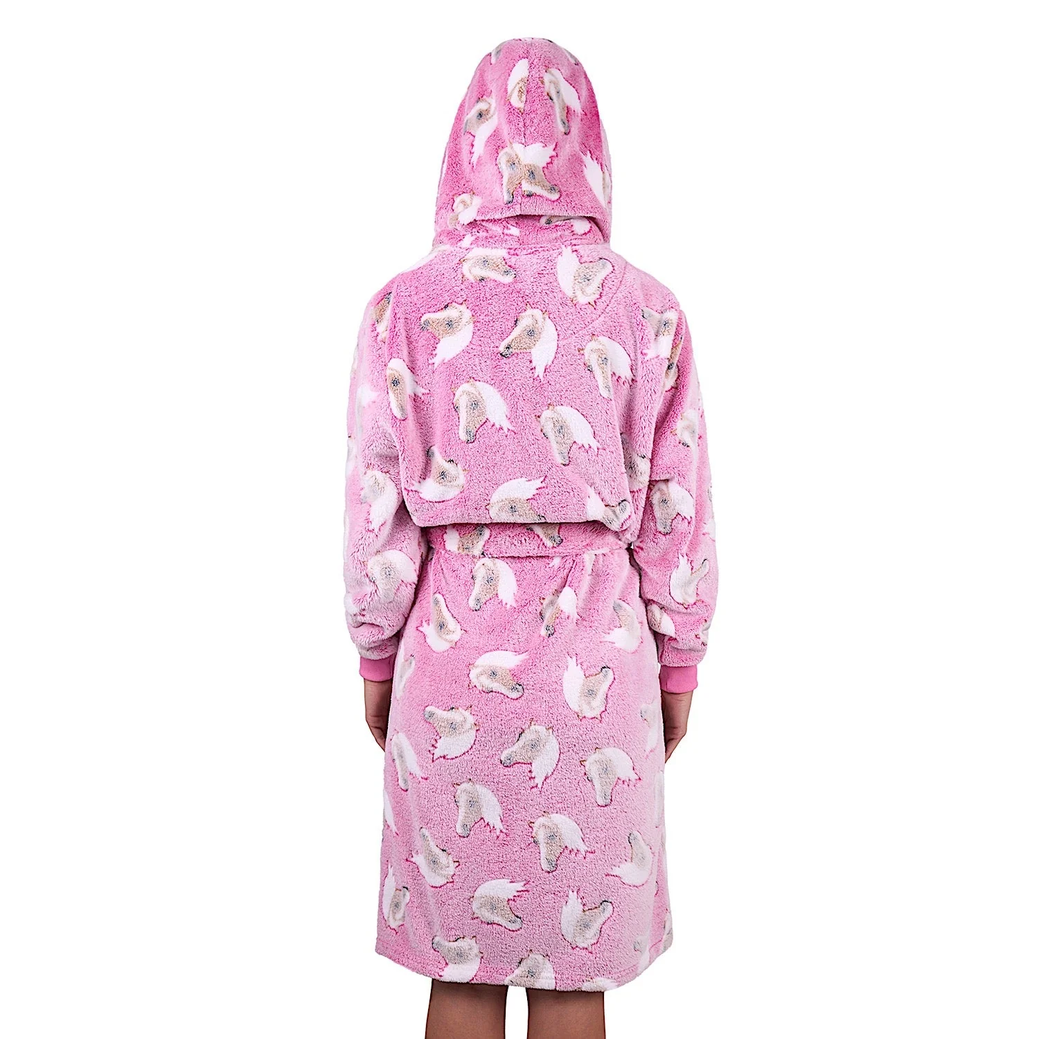 Thomas Cook Women's Live To Ride Dressing Gown - Pink - Image 2
