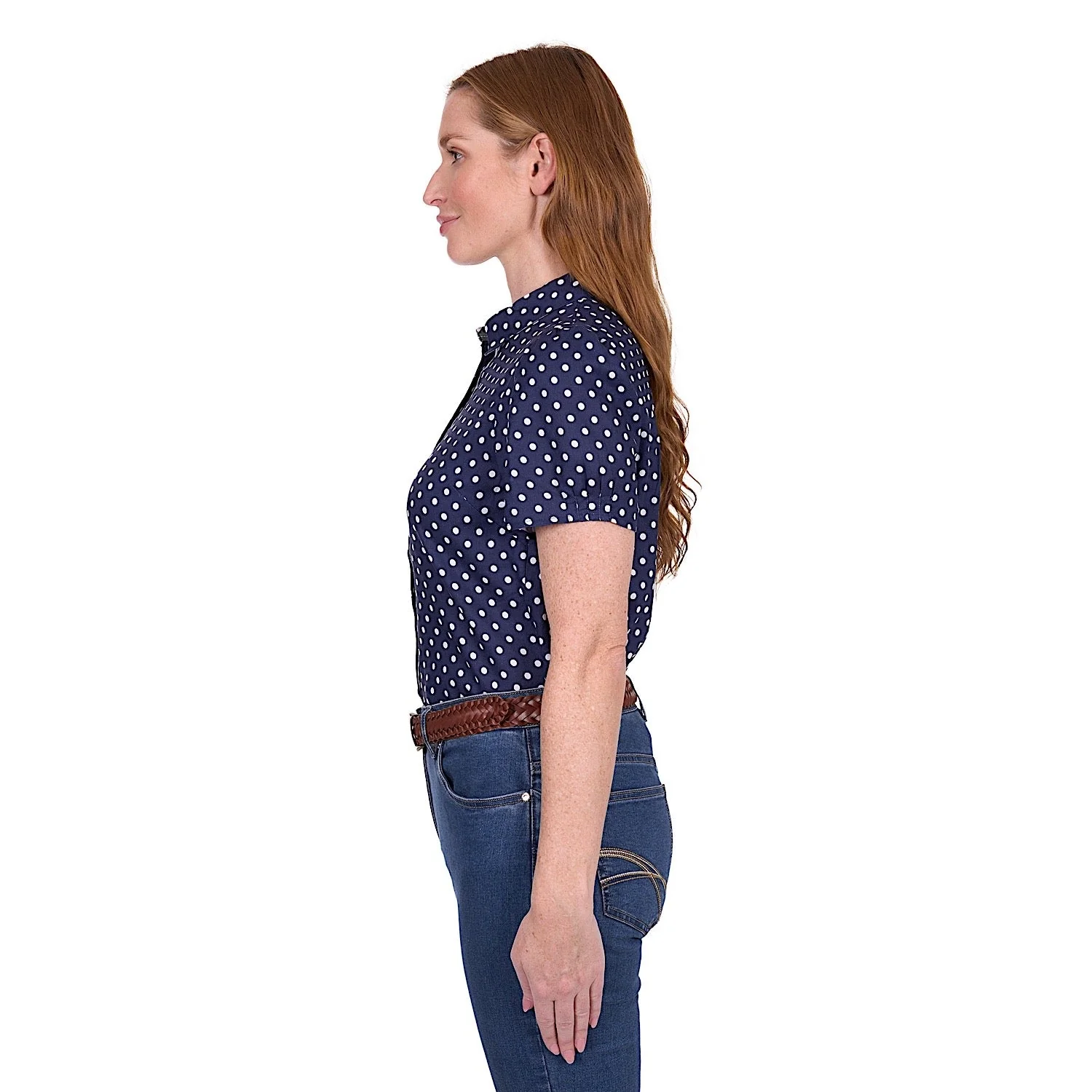 Thomas Cook Women's Luna Short Sleeve Shirt - Navy - Image 3