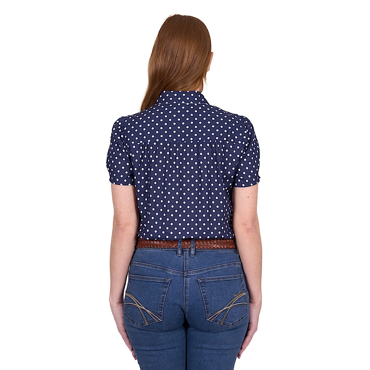 Thomas Cook Women's Luna Short Sleeve Shirt - Navy - Image 4