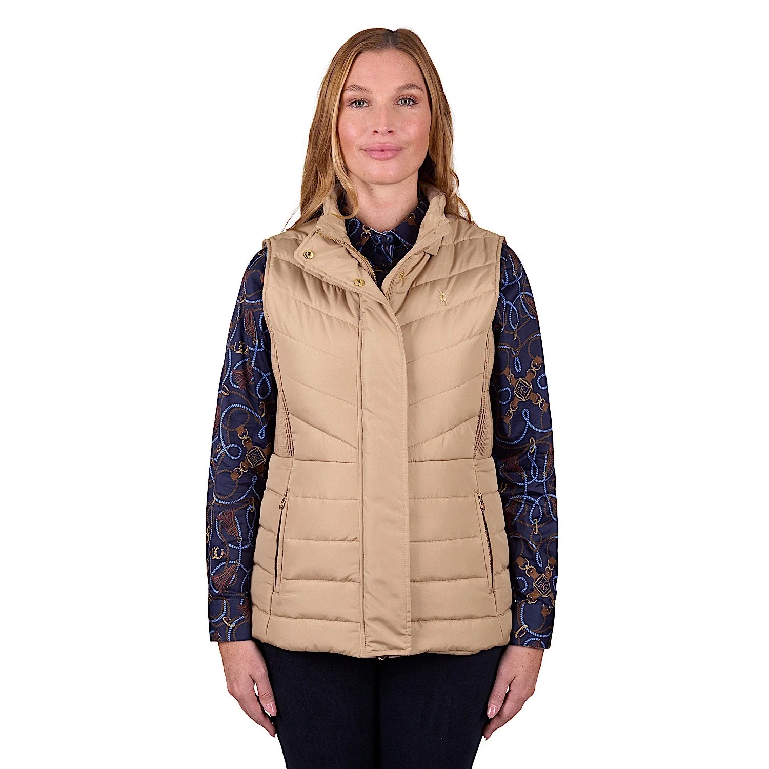 Thomas Cook Women's Mayfield Vest - Tan - Image 4