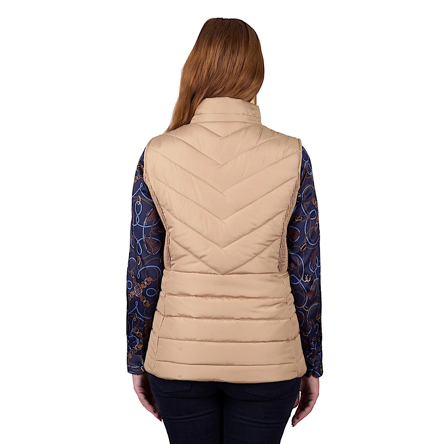 Thomas Cook Women's Mayfield Vest - Tan - Image 5