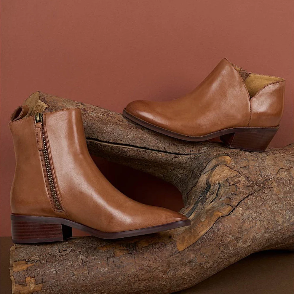 Thomas Cook Women's Minya Boot - Brandy - Image 2