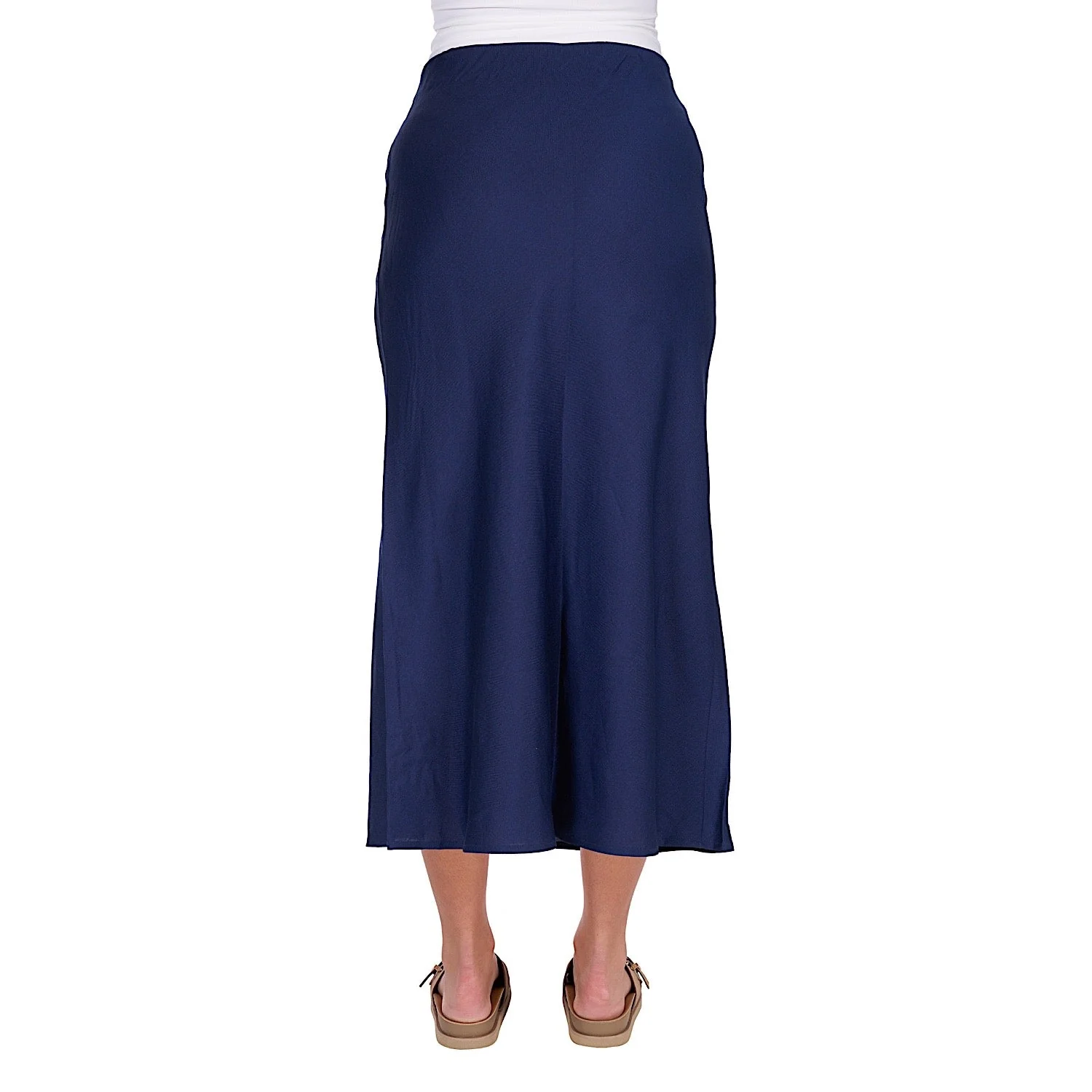 Thomas Cook Women's Priscilla Linen Skirt - Navy - Image 3
