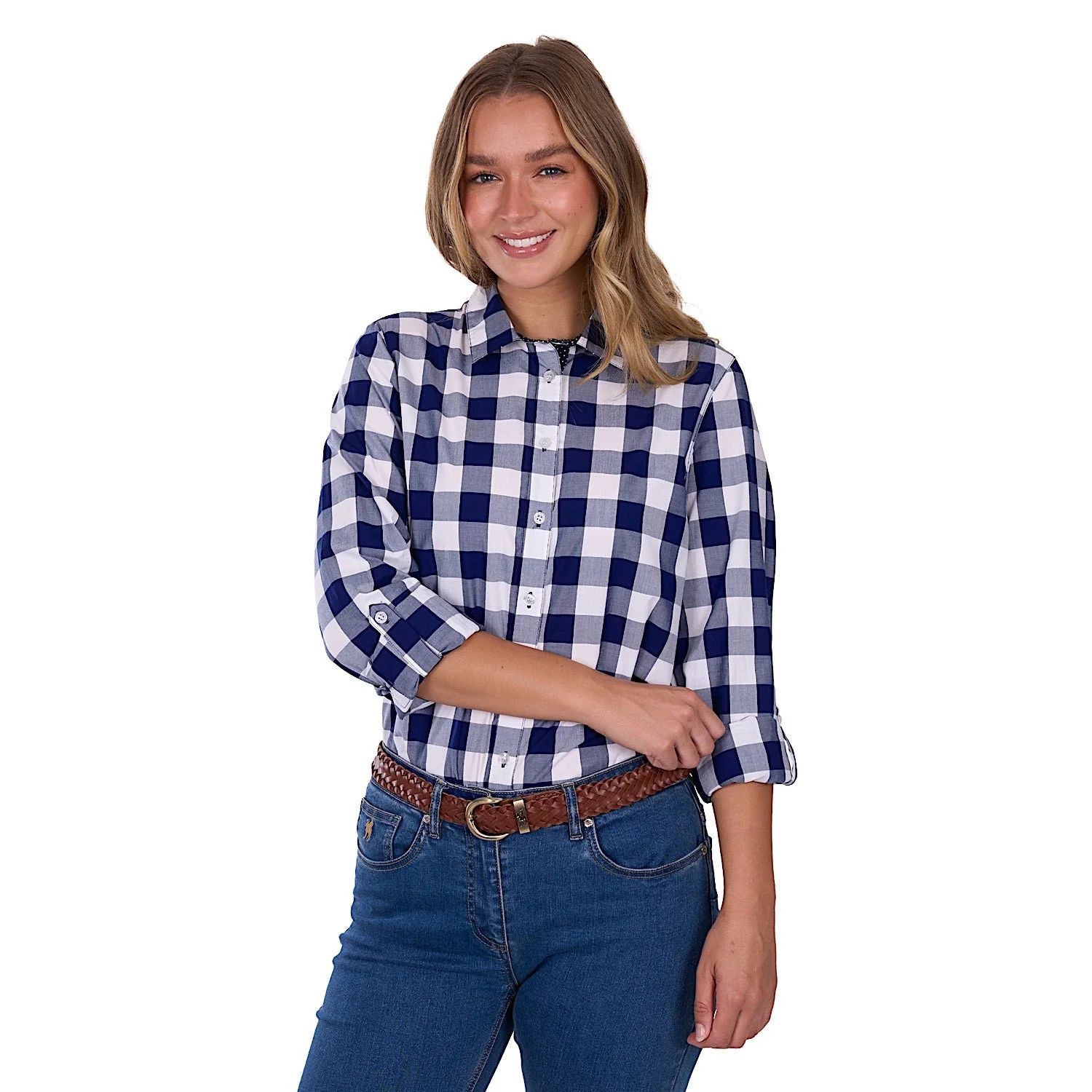 Thomas Cook Women's Scarlet Shirt - Navy/White