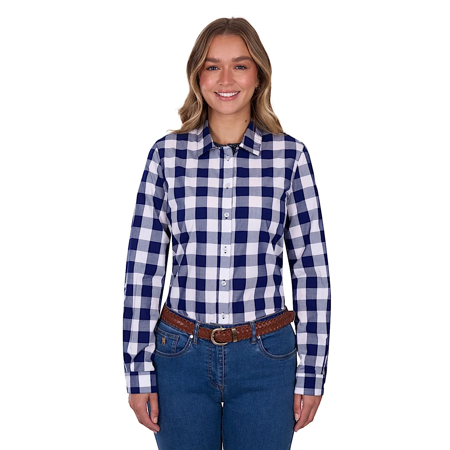 Thomas Cook Women's Scarlet Shirt - Navy/White - Image 2