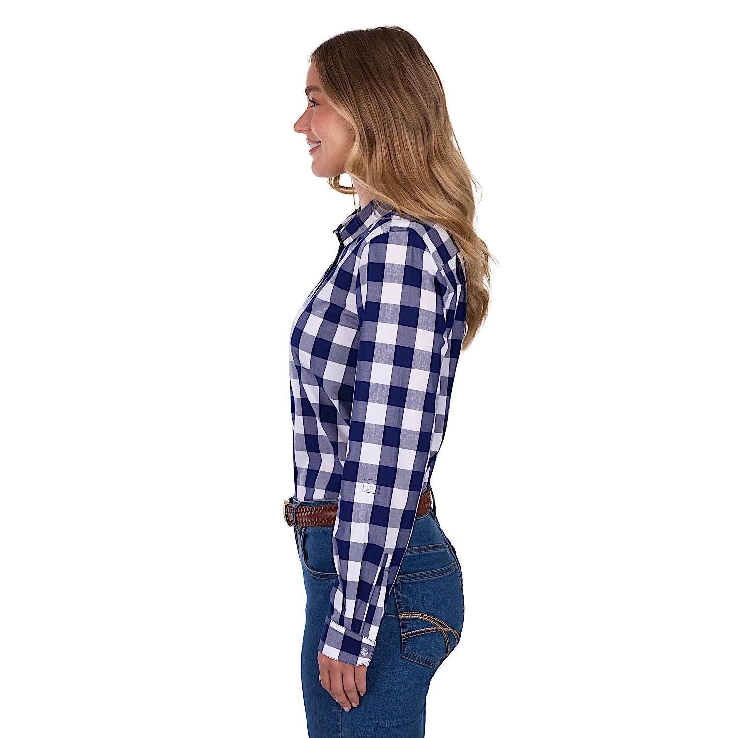 Thomas Cook Women's Scarlet Shirt - Navy/White - Image 3