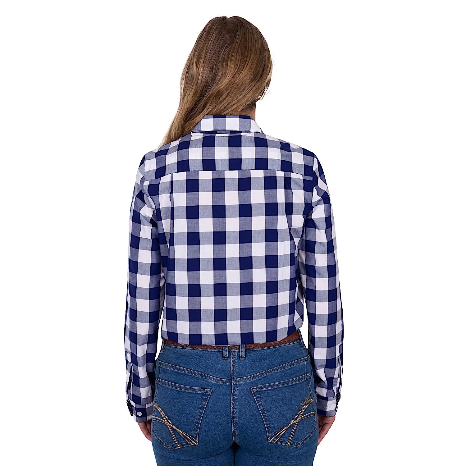 Thomas Cook Women's Scarlet Shirt - Navy/White - Image 4