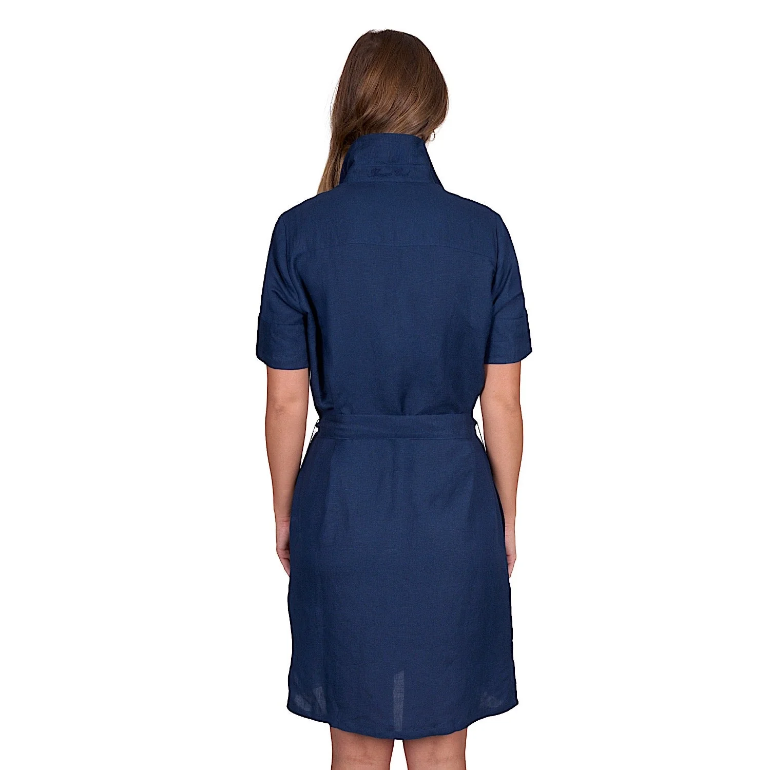 Thomas Cook Women's Sophie Shirt Dress - Navy - Image 4