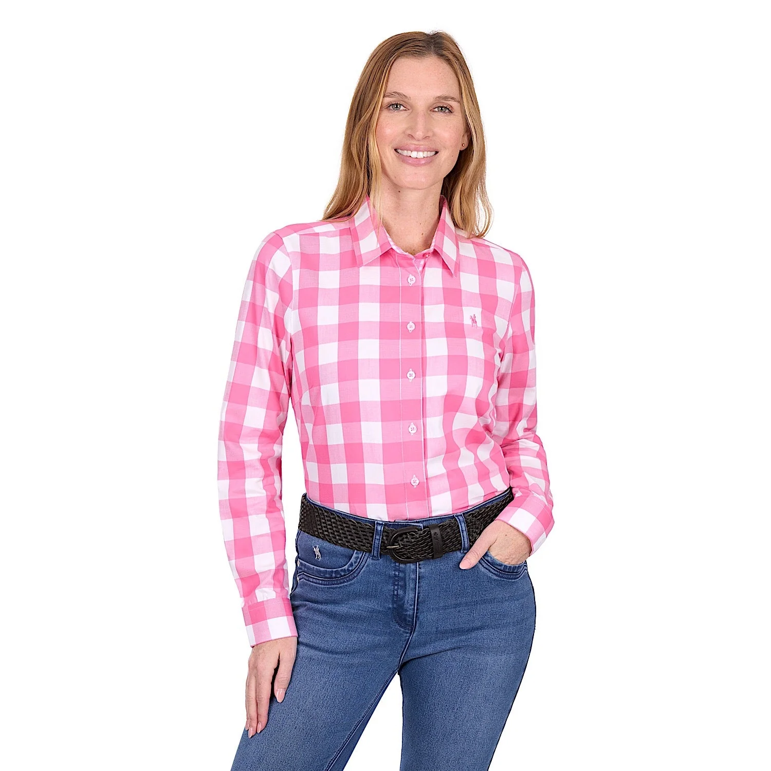 Thomas Cook Women's Tamara Shirt - Pink / White