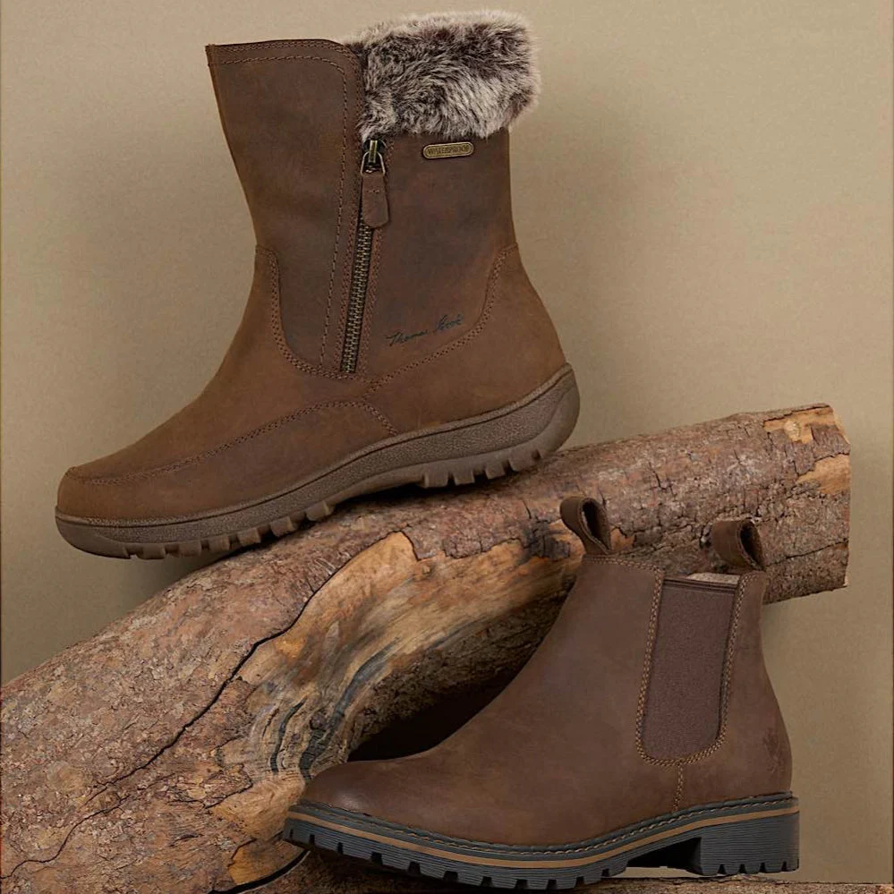 Thomas Cook Women's Wilmot Boot - Chocolate - Image 2