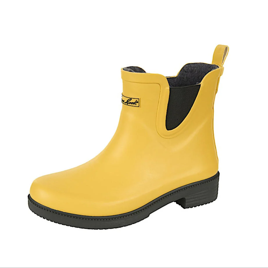 Thomas Cook Women's Wynyard Gumboot - Mustard