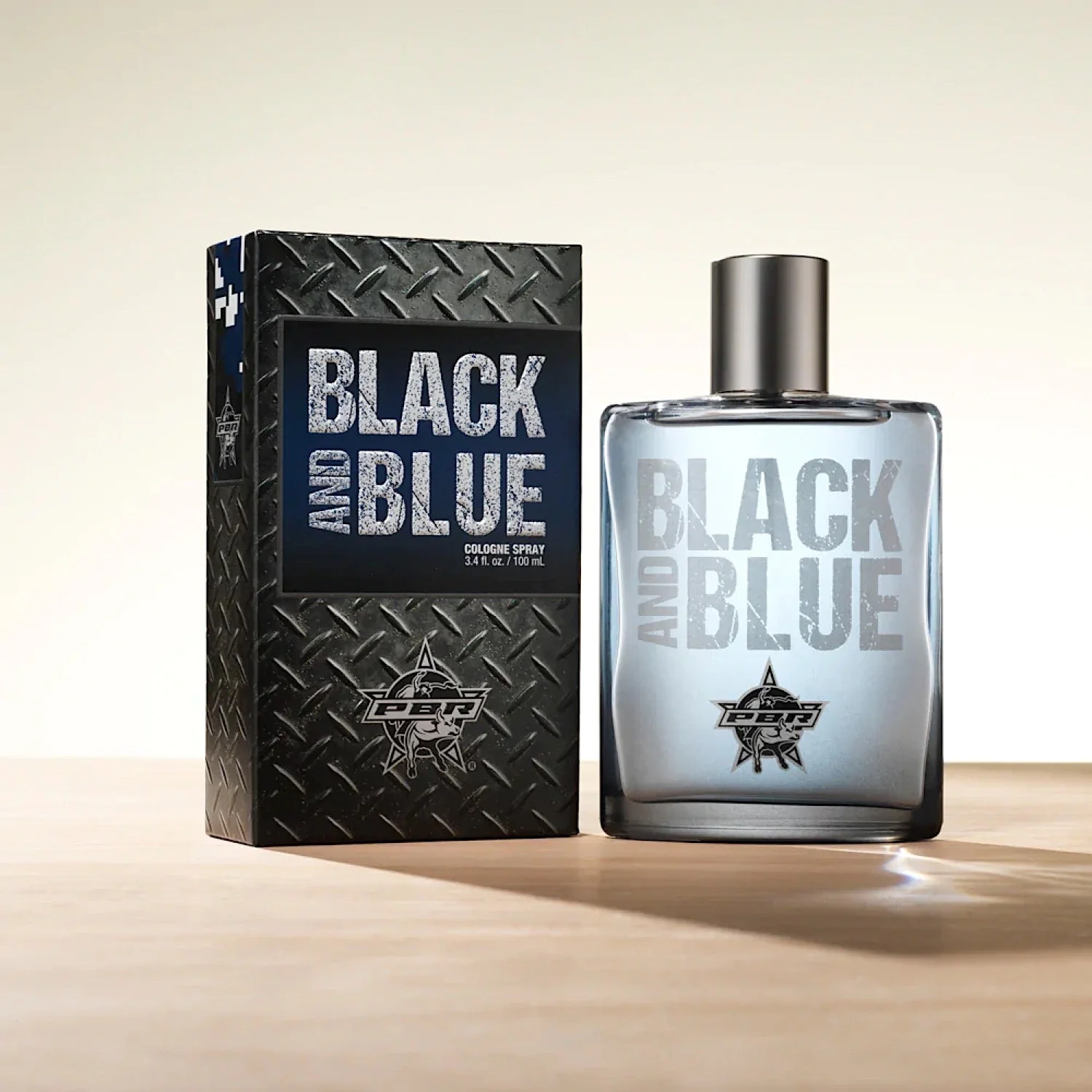 Tru Western Men's PBR Black & Blue Cologne 100ml