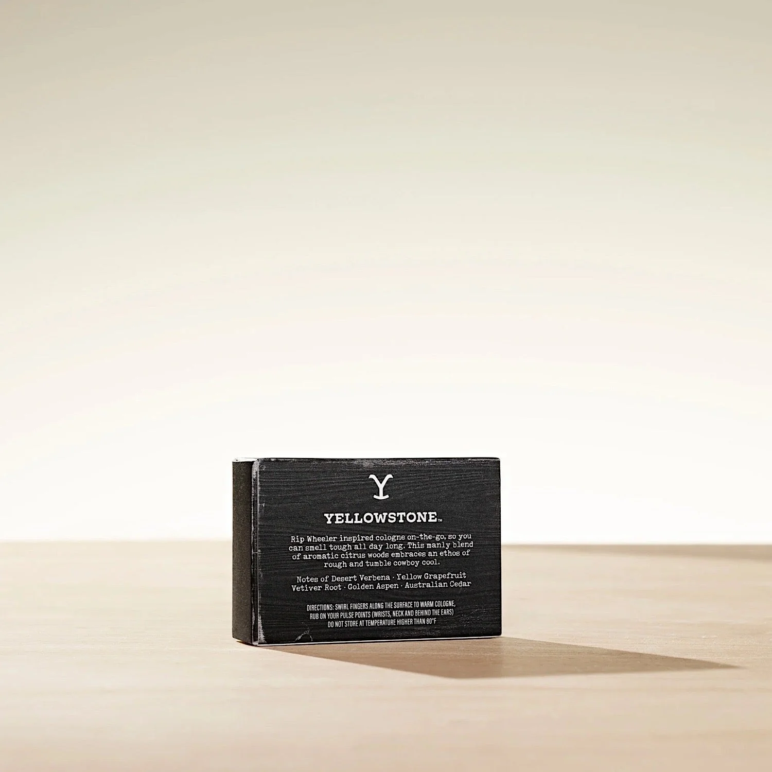 Tru Western Men's Yellowstone Original Solid Cologne 0.6oz - Image 2
