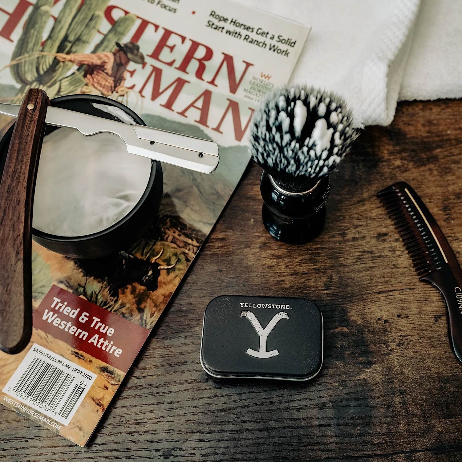 Tru Western Men's Yellowstone Original Solid Cologne 0.6oz - Image 7