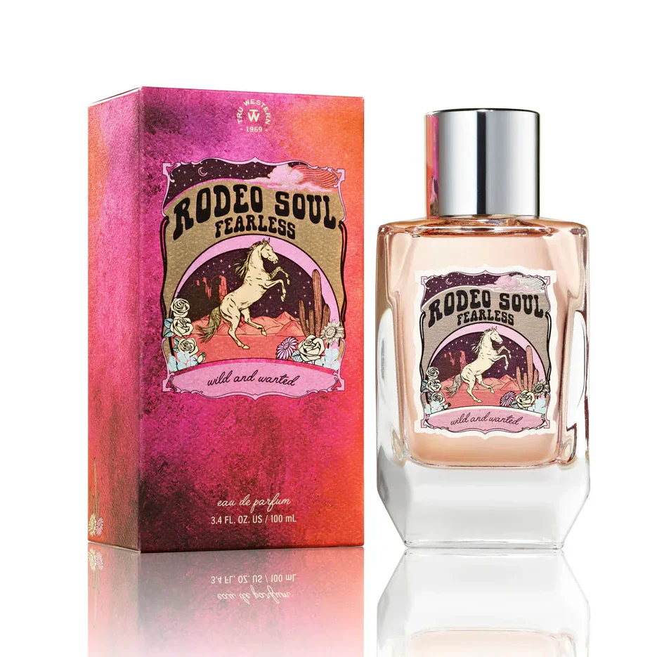Tru Western Women's Rodeo Soul Fearless Eau de Parfum 100ml - Ruby Cactus Chocolate