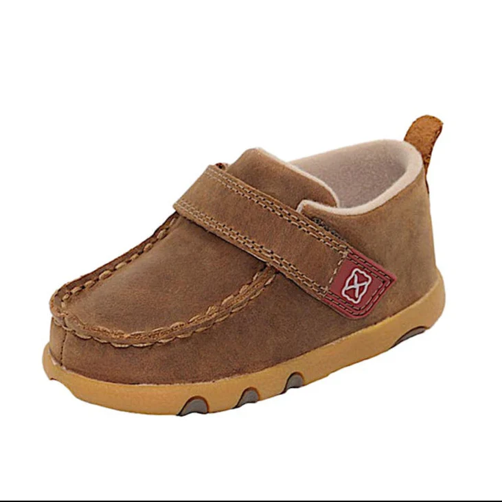 Twisted X INFANT Casual Mocs - Tan