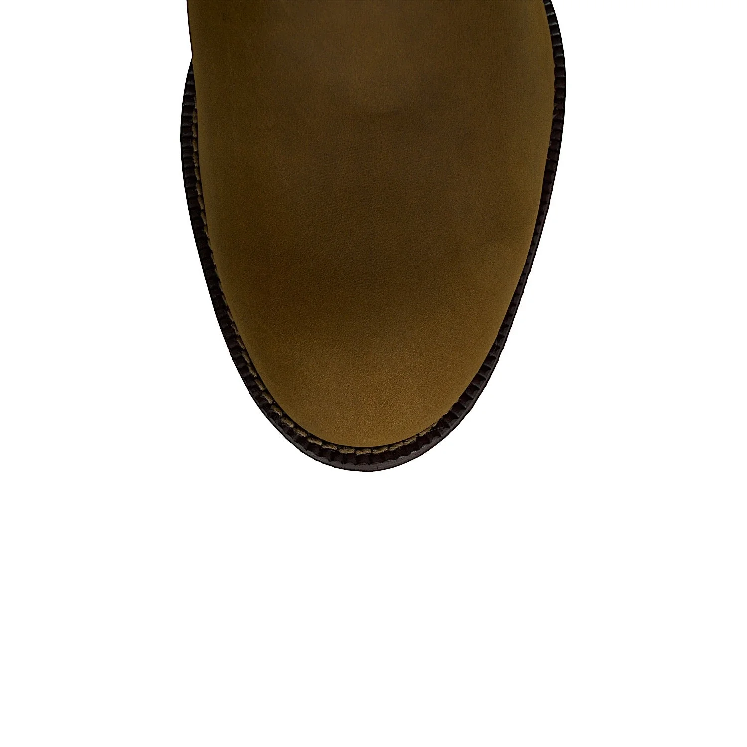 Twisted X Men's 10 Roper Western Boot - Distressed Saddle - Image 3