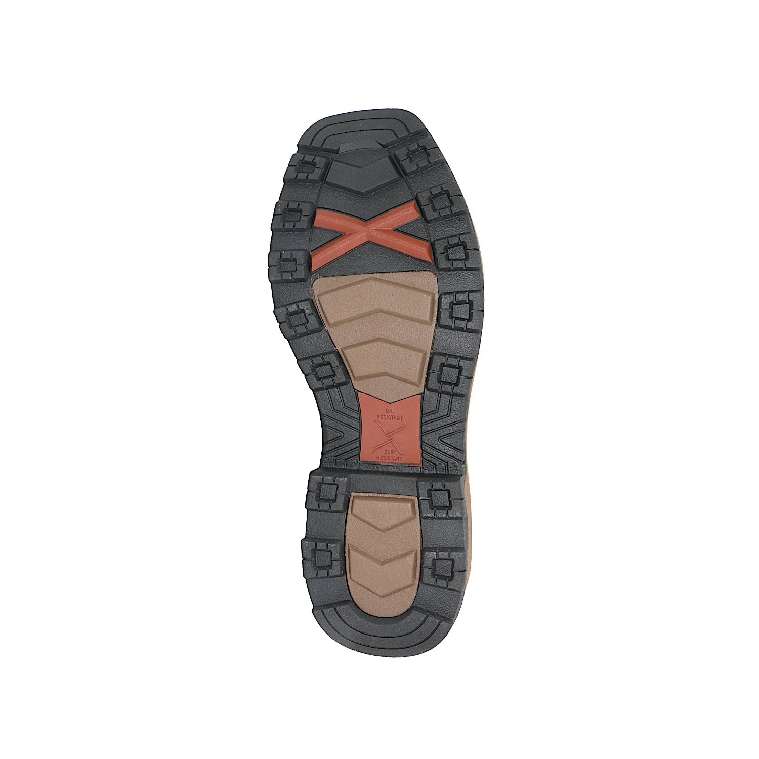 Twisted X Men's 11 Ultralite Work - Chocolate/Burnt Brown - Image 2