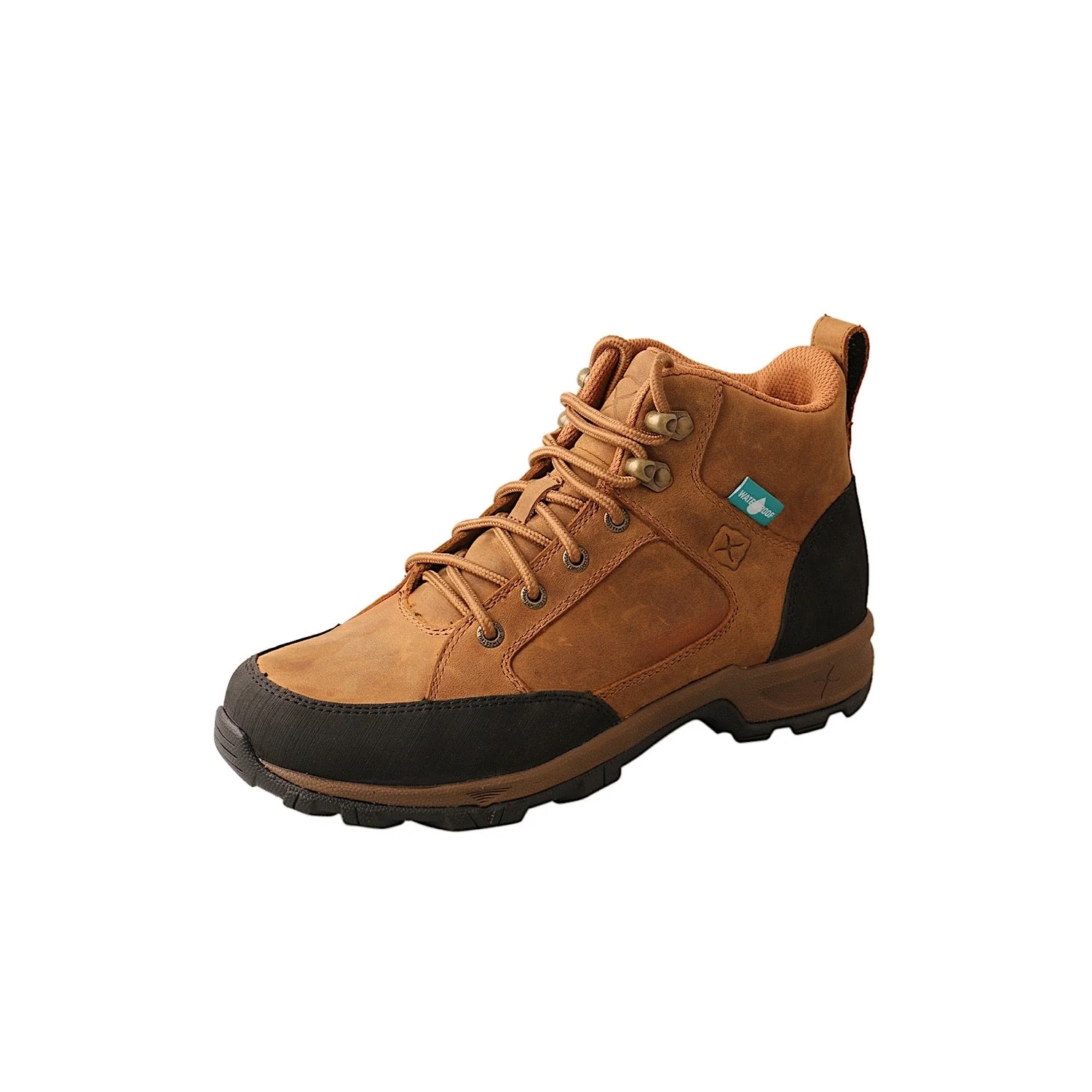Twisted X Men's 6" Hiker Boot Brown/Tan