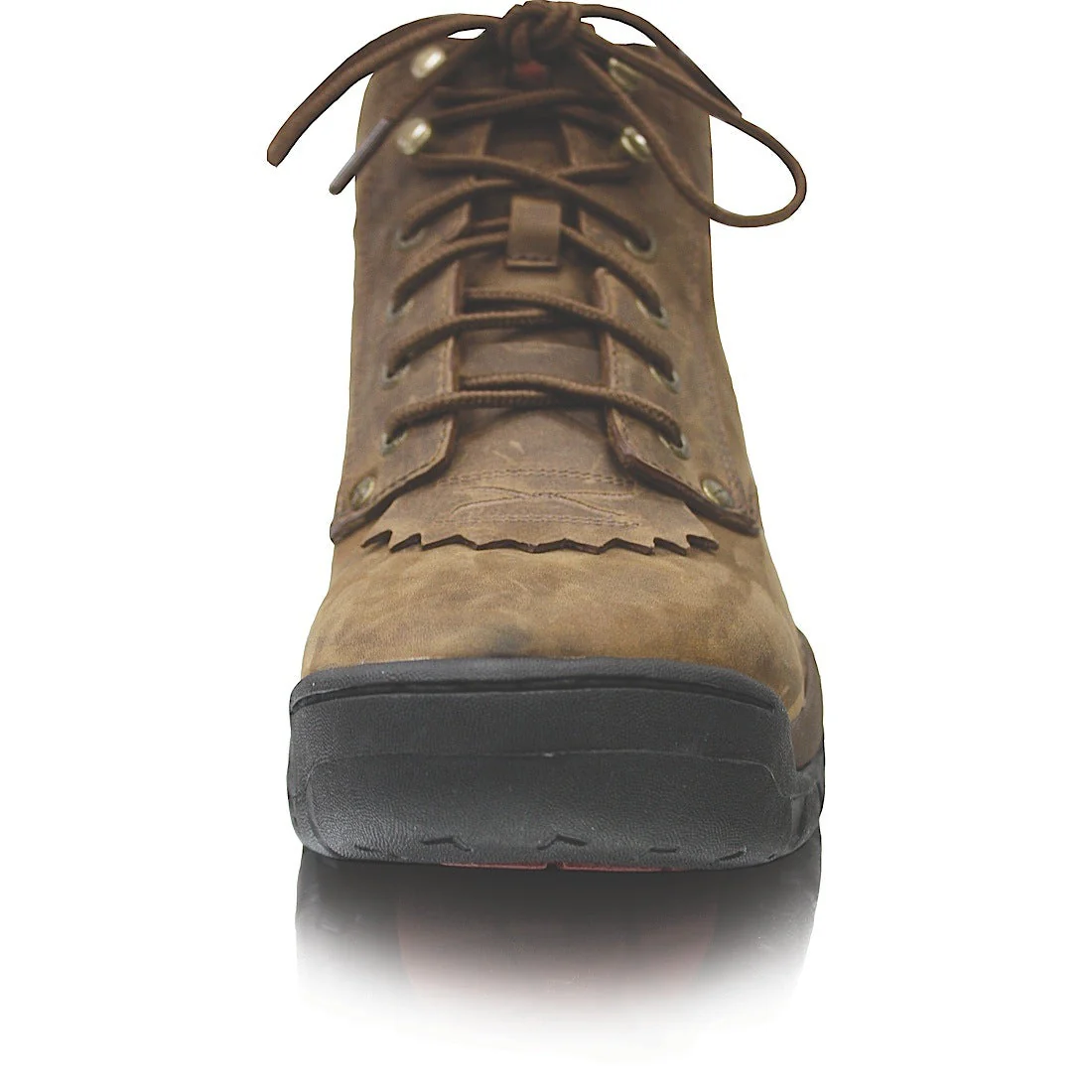 Twisted X Men's All Around Lace Up Distressed Saddle - Image 2