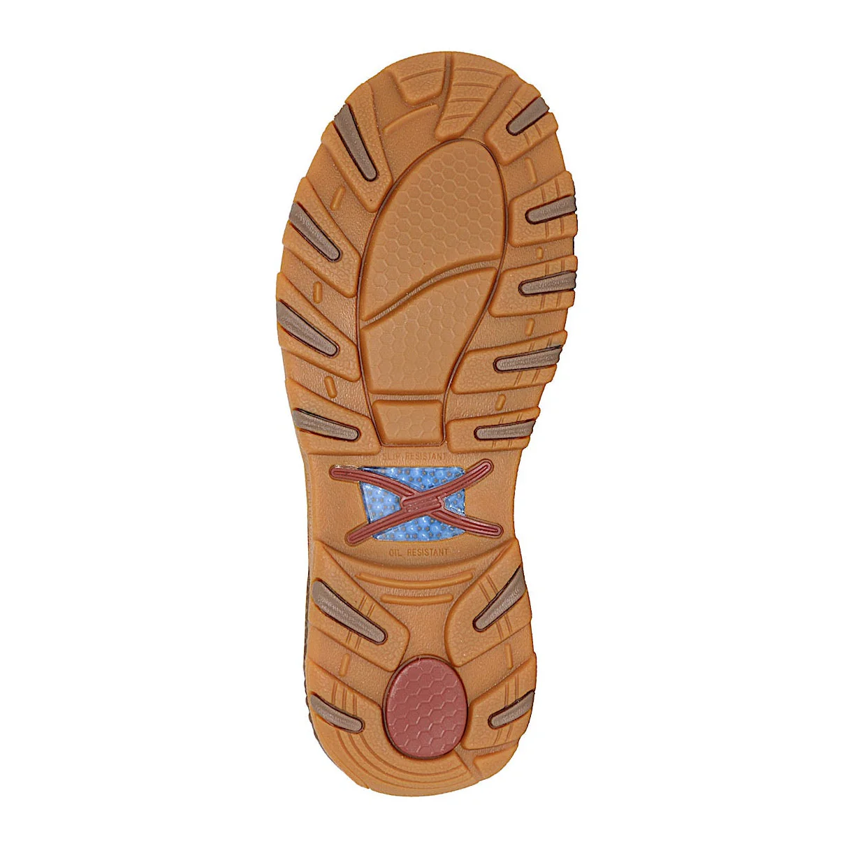 Twisted X Men's Cellstretch Slip On Moc - Brown/Black - Image 2