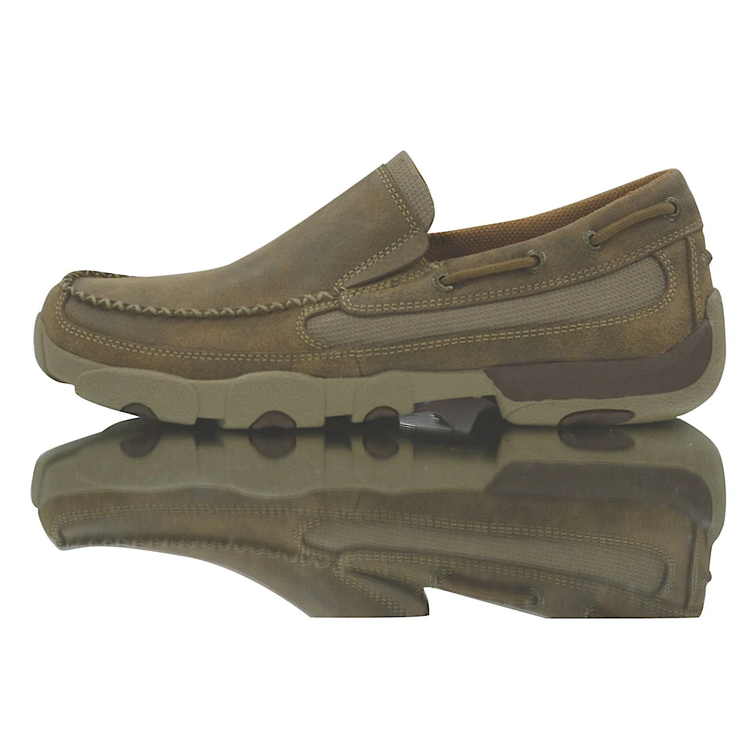 Twisted X Men's Cowboy Casual Driving Mocs Bomber