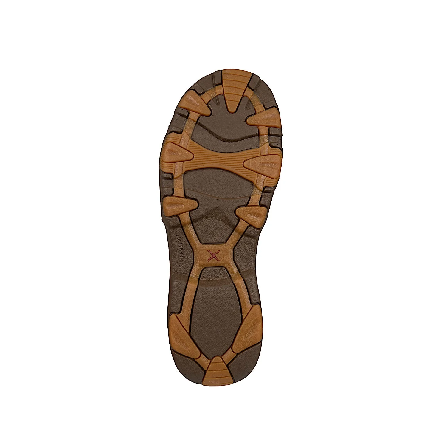 Twisted X Men's Ultralite X Driving Mocs Lace Up - Brown - Image 2