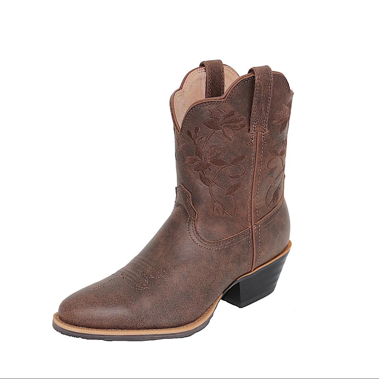 Twisted X Women's 9 Western Boot - Dark Bomber