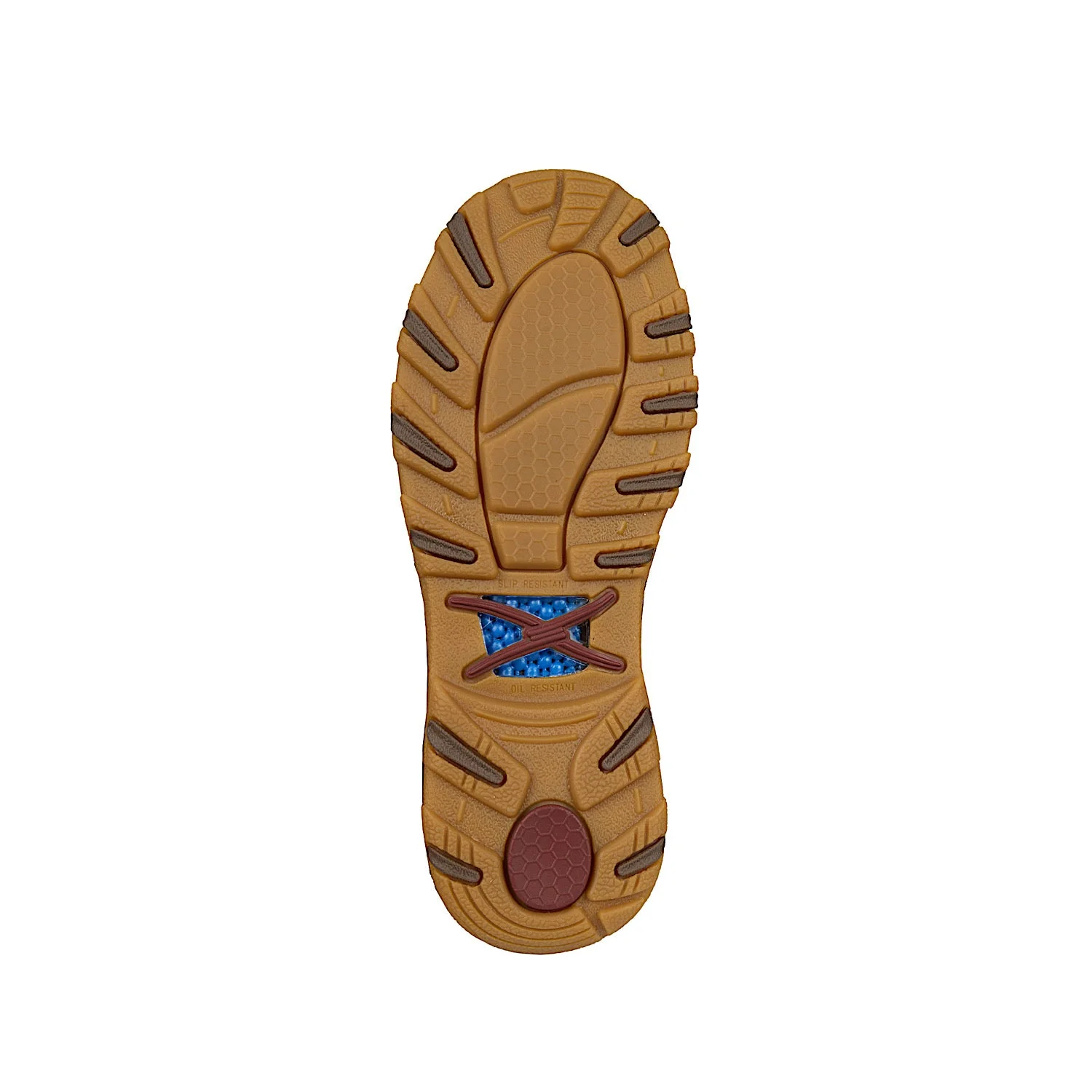 Twisted X Women's Logo Cellstretch Mocs Slip On - Brown - Image 2