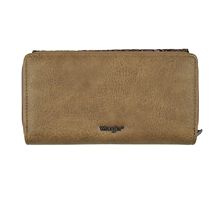 Wrangler Audra Wallet - Light Tan - Image 2