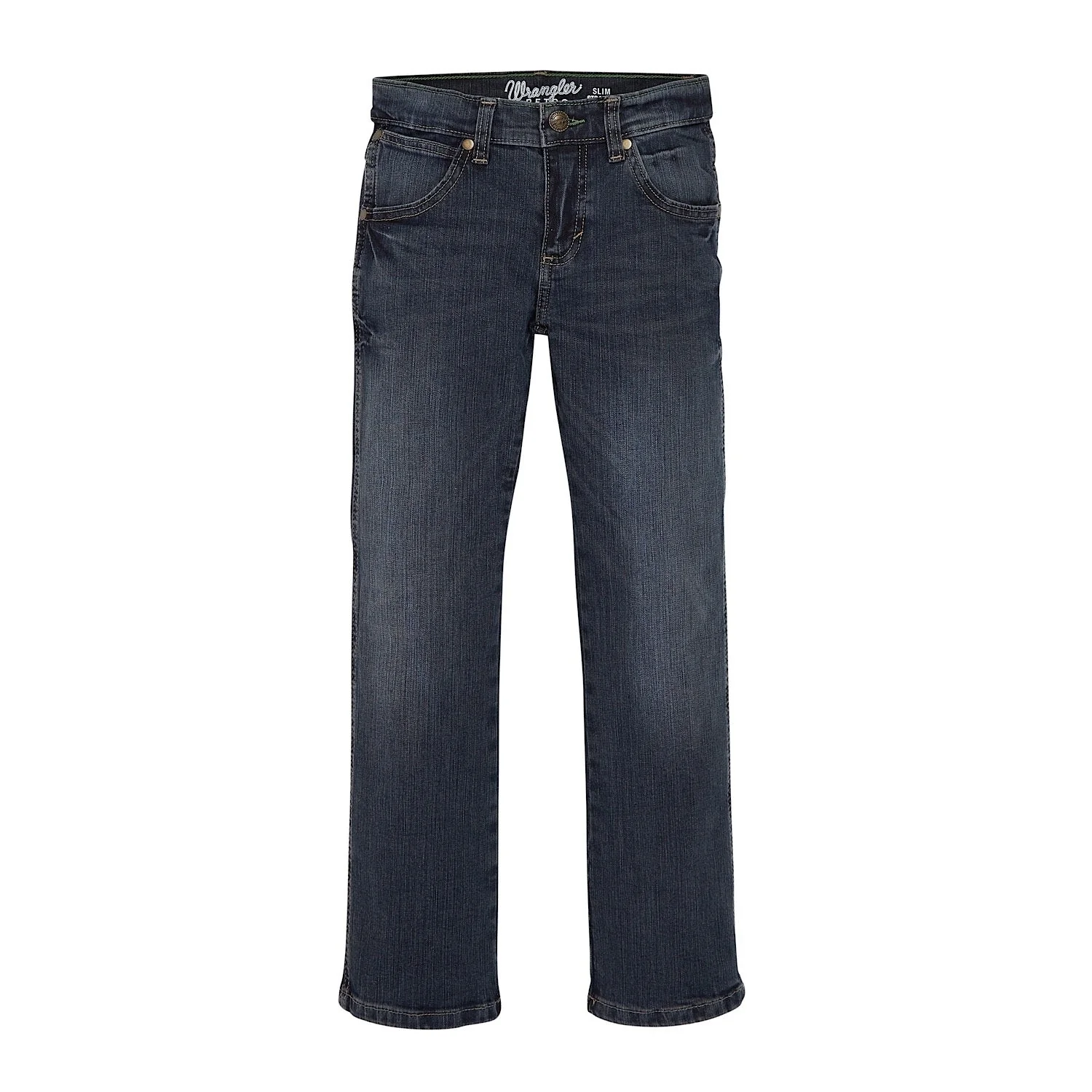 Wrangler Boy's Retro Slim Straight Jean Jerome - Image 3