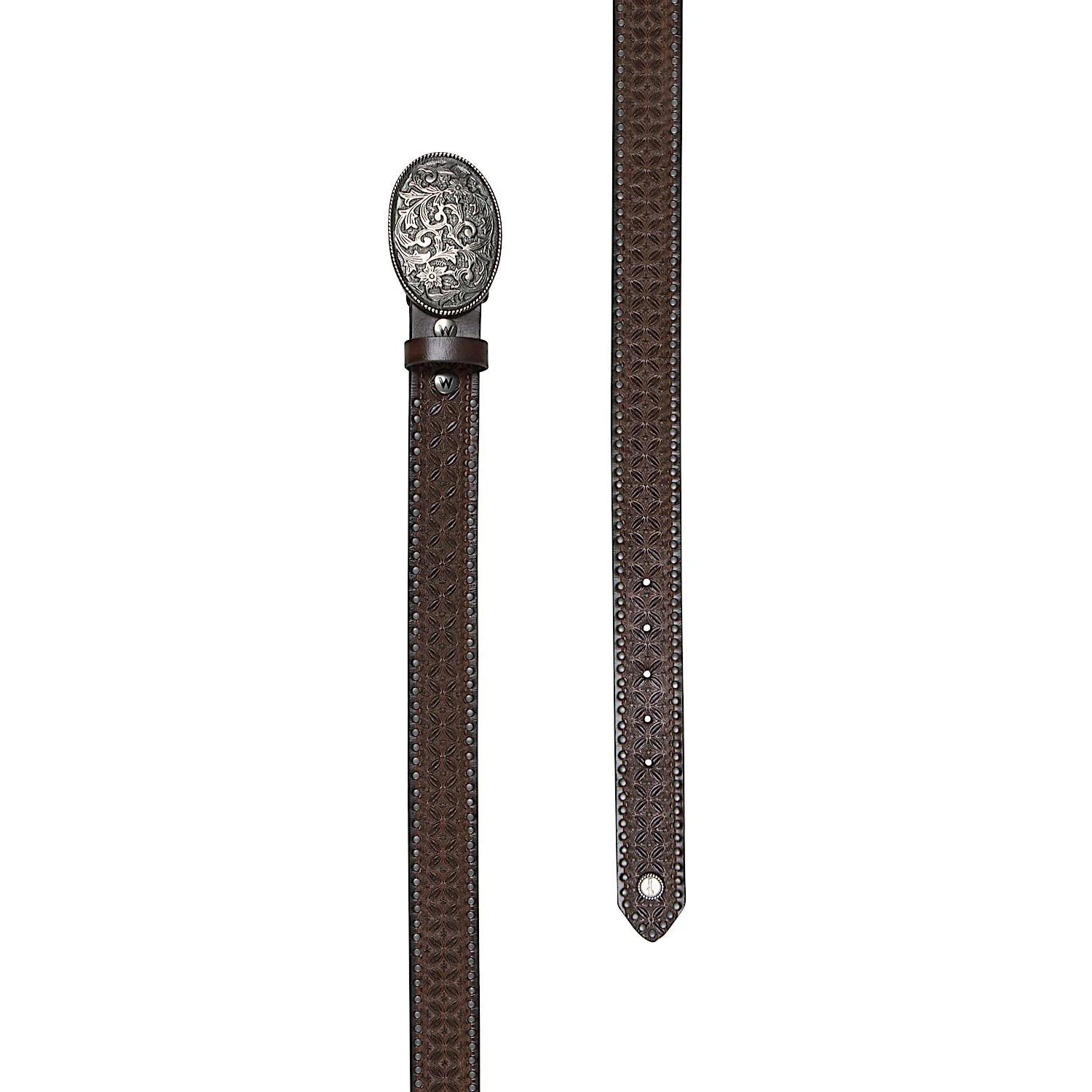 Wrangler Drew Belt - Dark Tan - Image 2