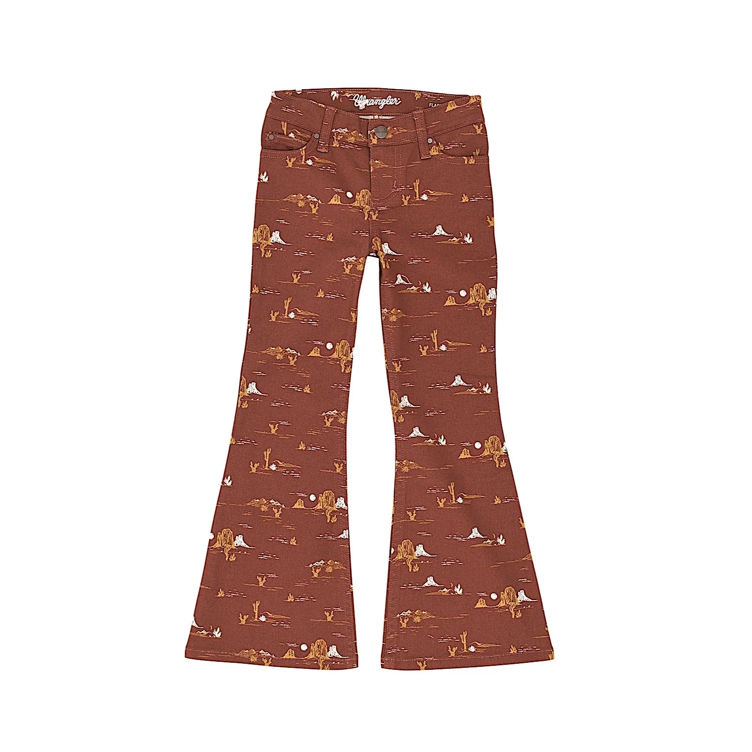 Wrangler Girl's Flare Jean - Mila - Image 2