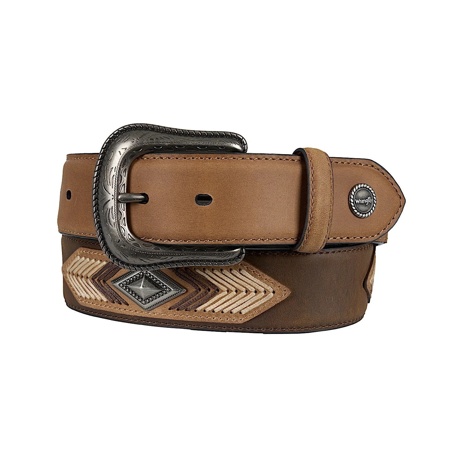 Wrangler Jonas Belt - Coffee