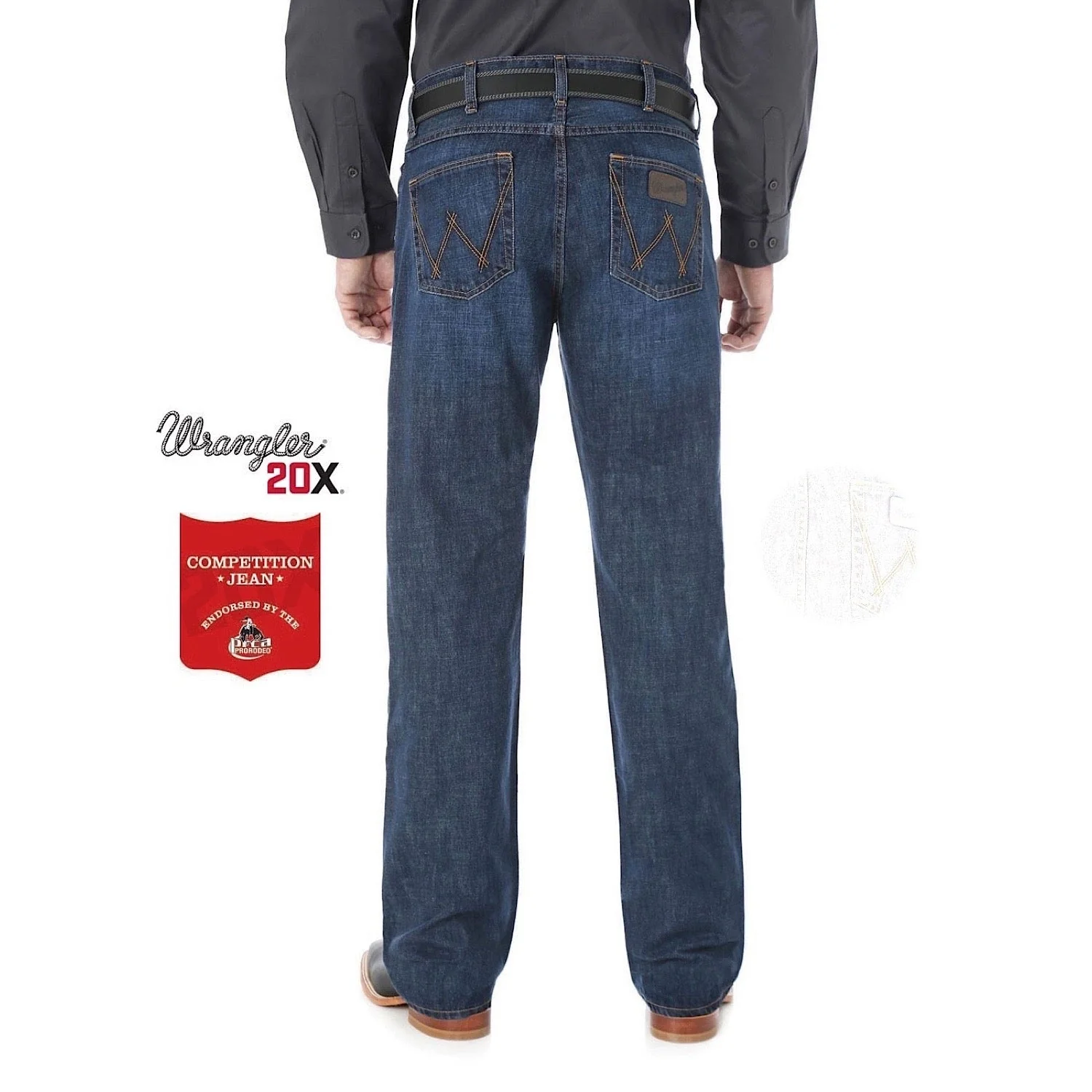 Wrangler Men's 20X Competition Slim Fit Jean - Dillon - Image 2