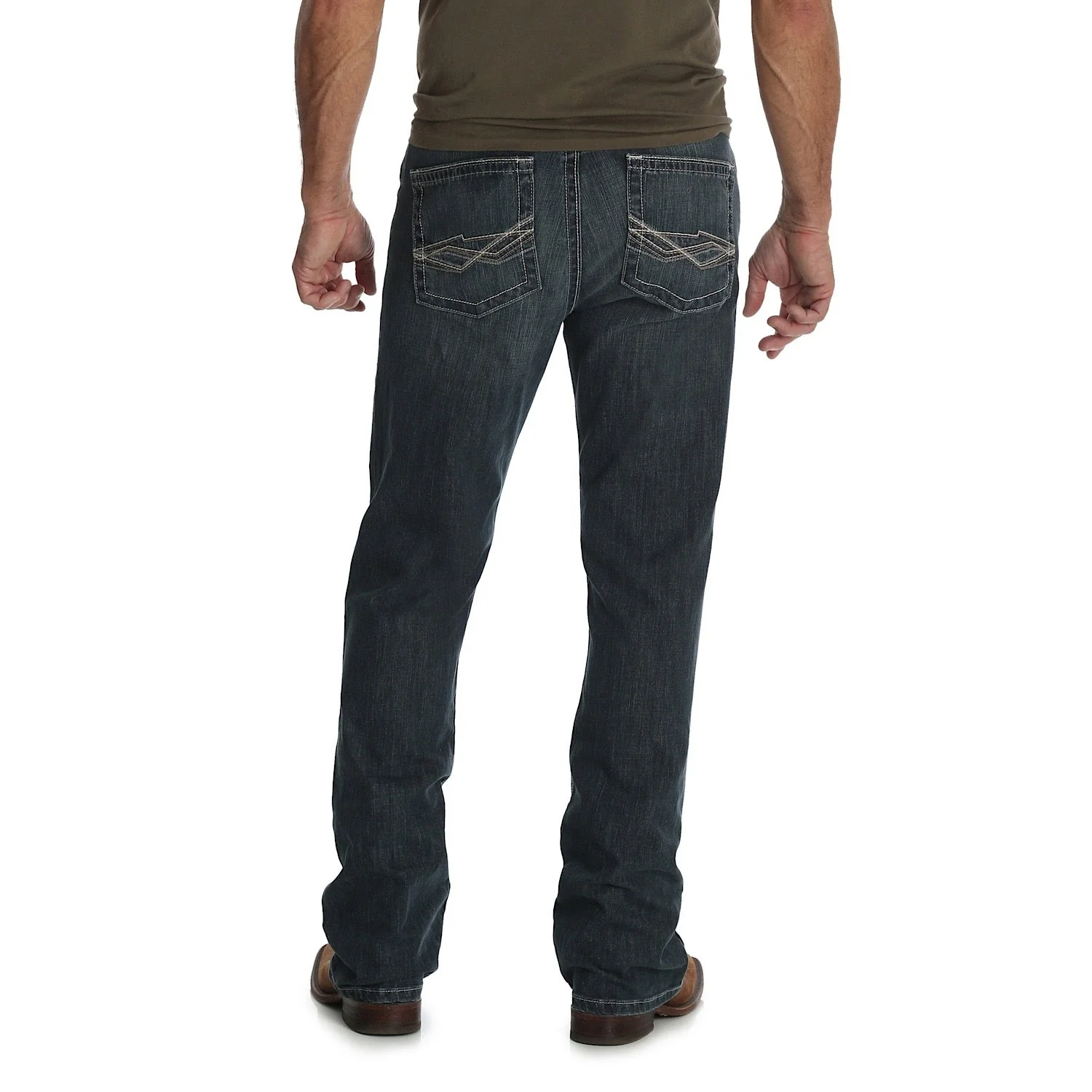 Wrangler Men's 20X Vintage Boot Cut Jean 34" Leg - Glasgow