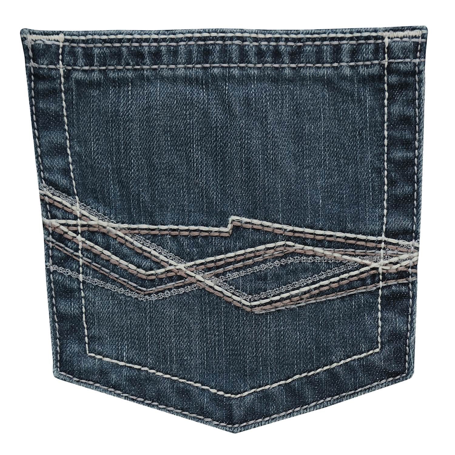 Wrangler Men's 20X Vintage Boot Cut Jean 34" Leg - Glasgow - Image 4
