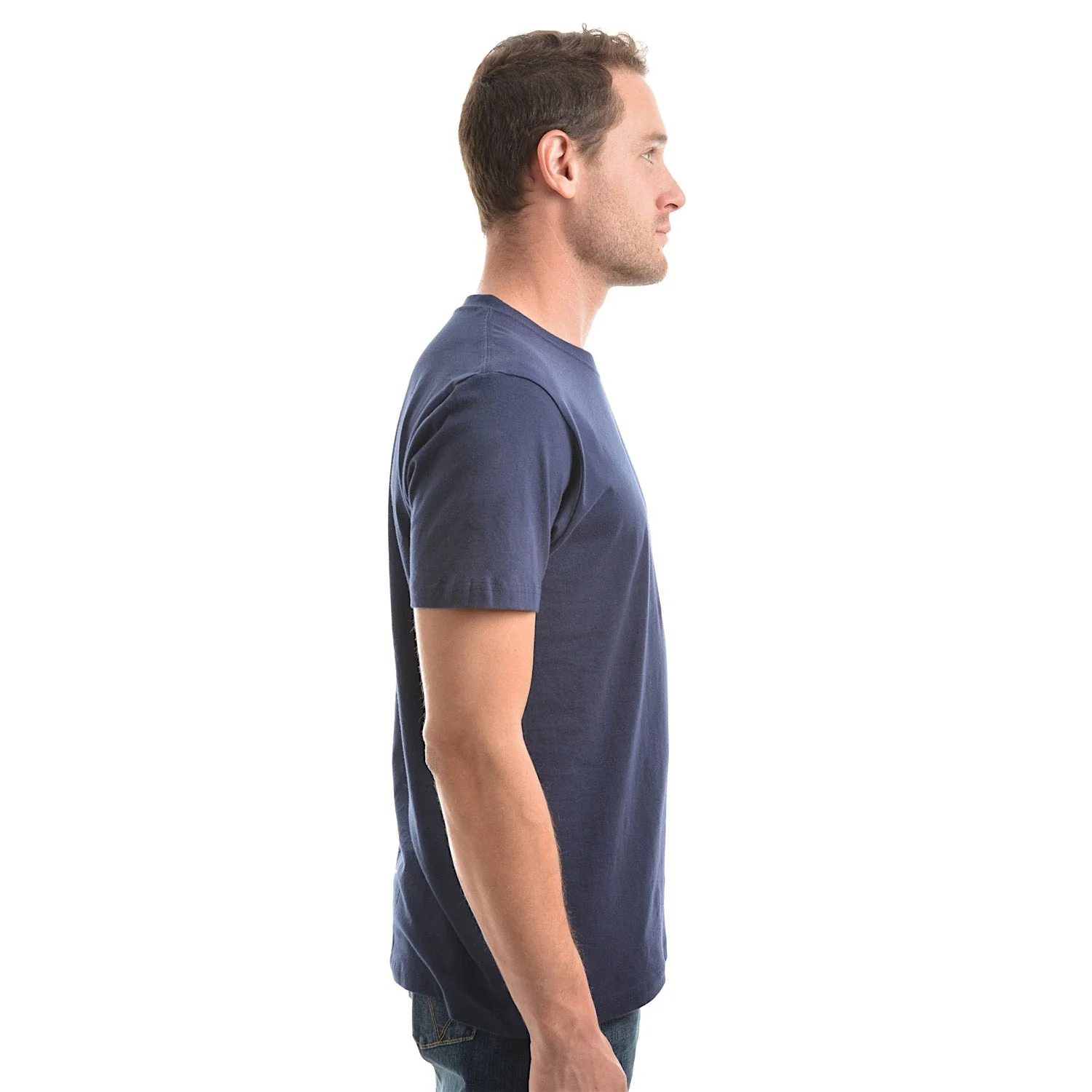 Wrangler Men's Angus Tee - Navy - Image 2
