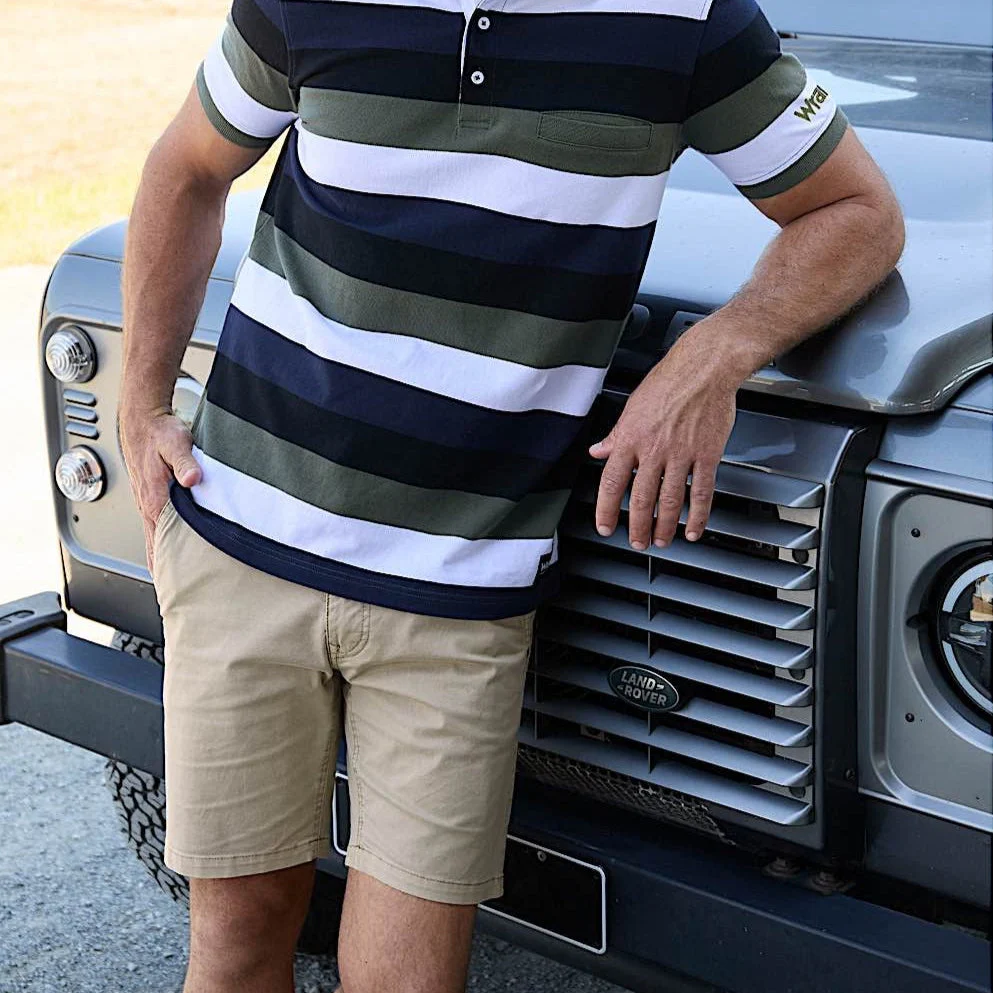 Wrangler Men's Casey Short - Sand - Image 3