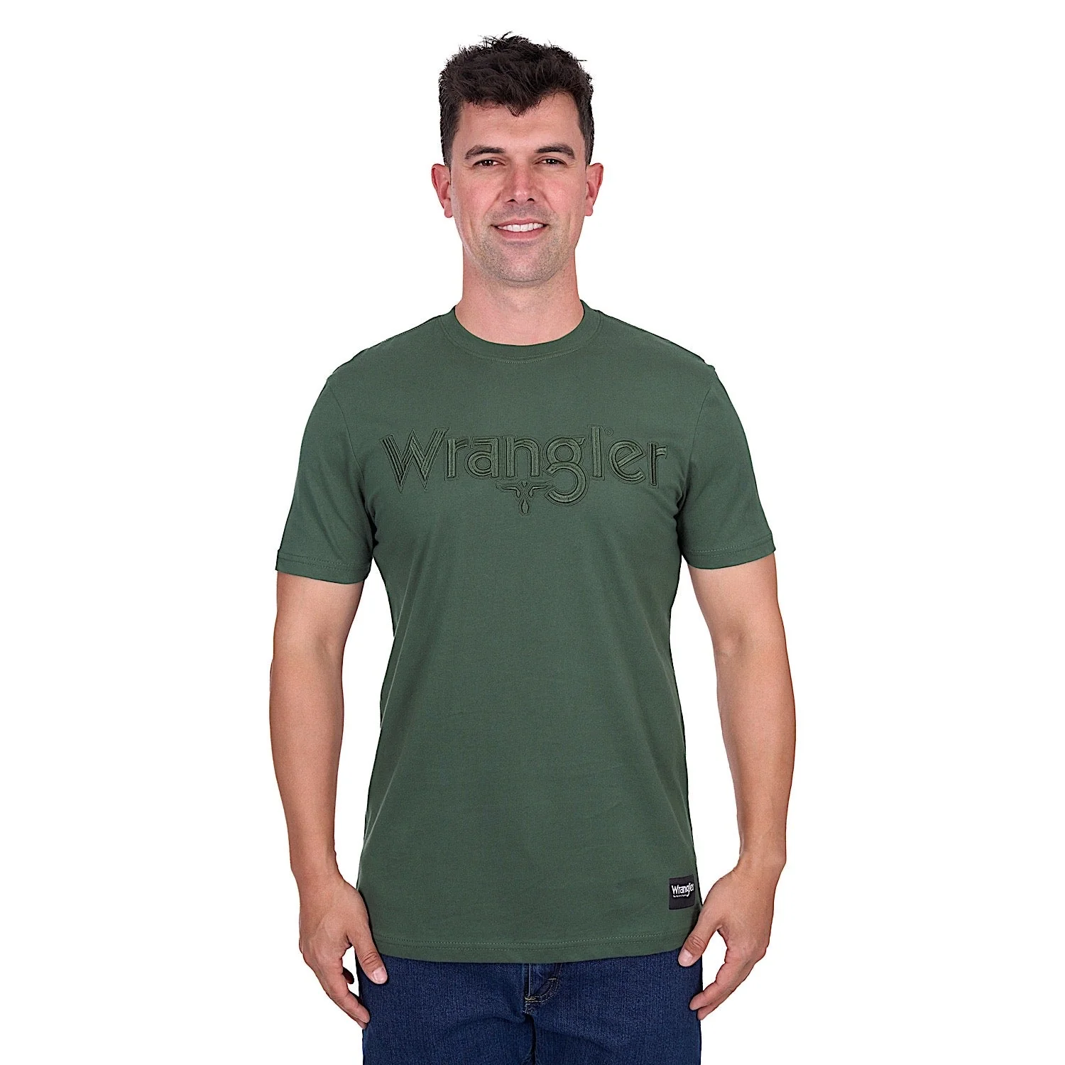 Wrangler Men's Chase Tee - Cypress