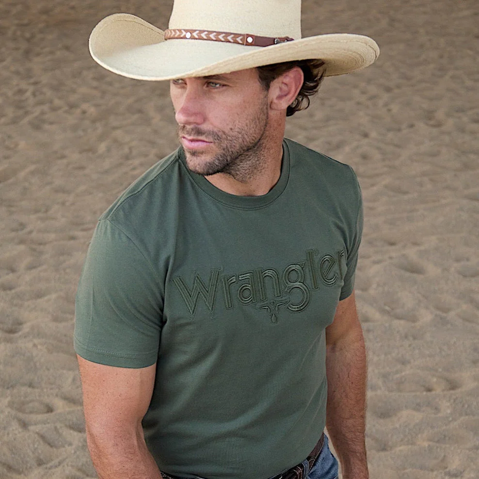 Wrangler Men's Chase Tee - Cypress - Image 2