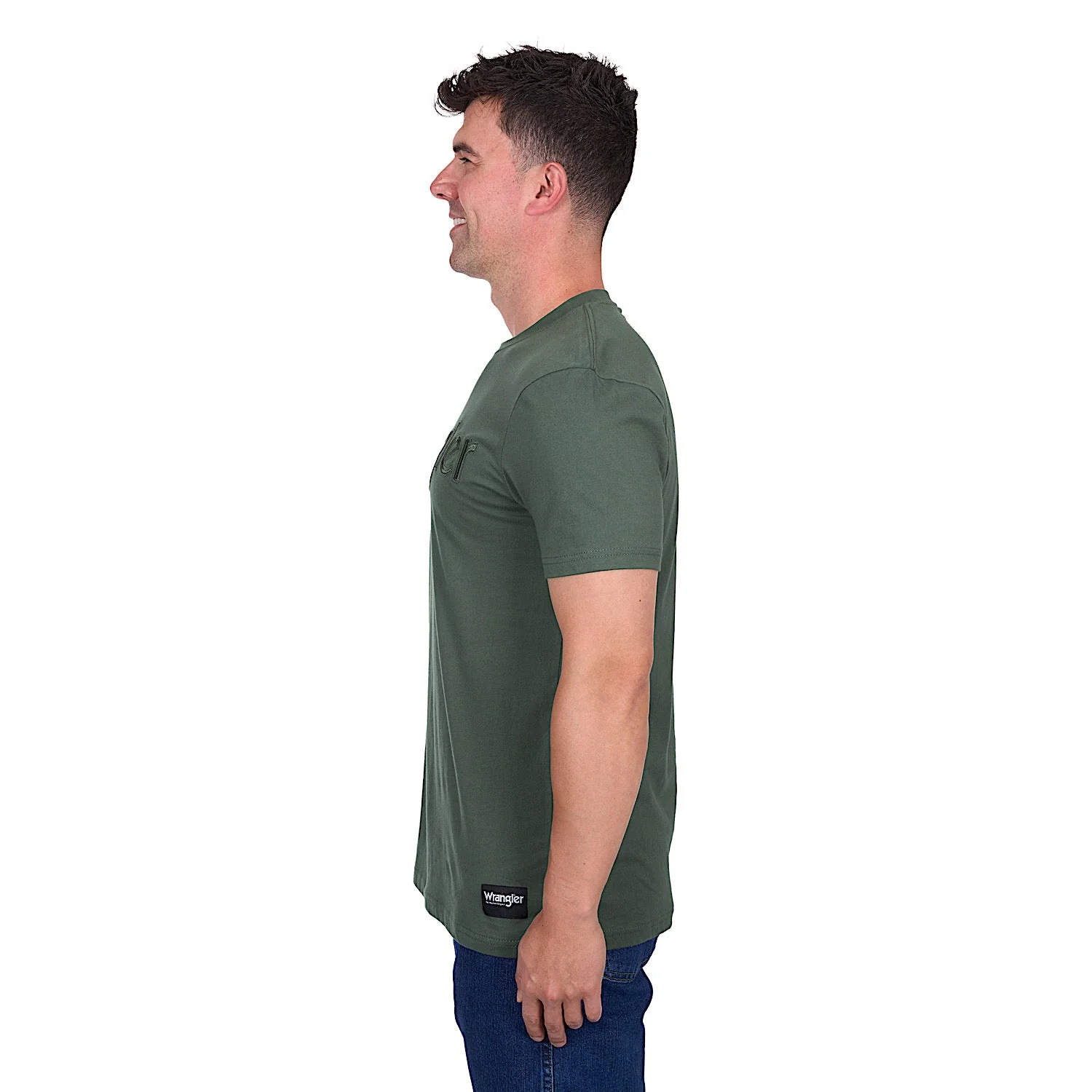 Wrangler Men's Chase Tee - Cypress - Image 3