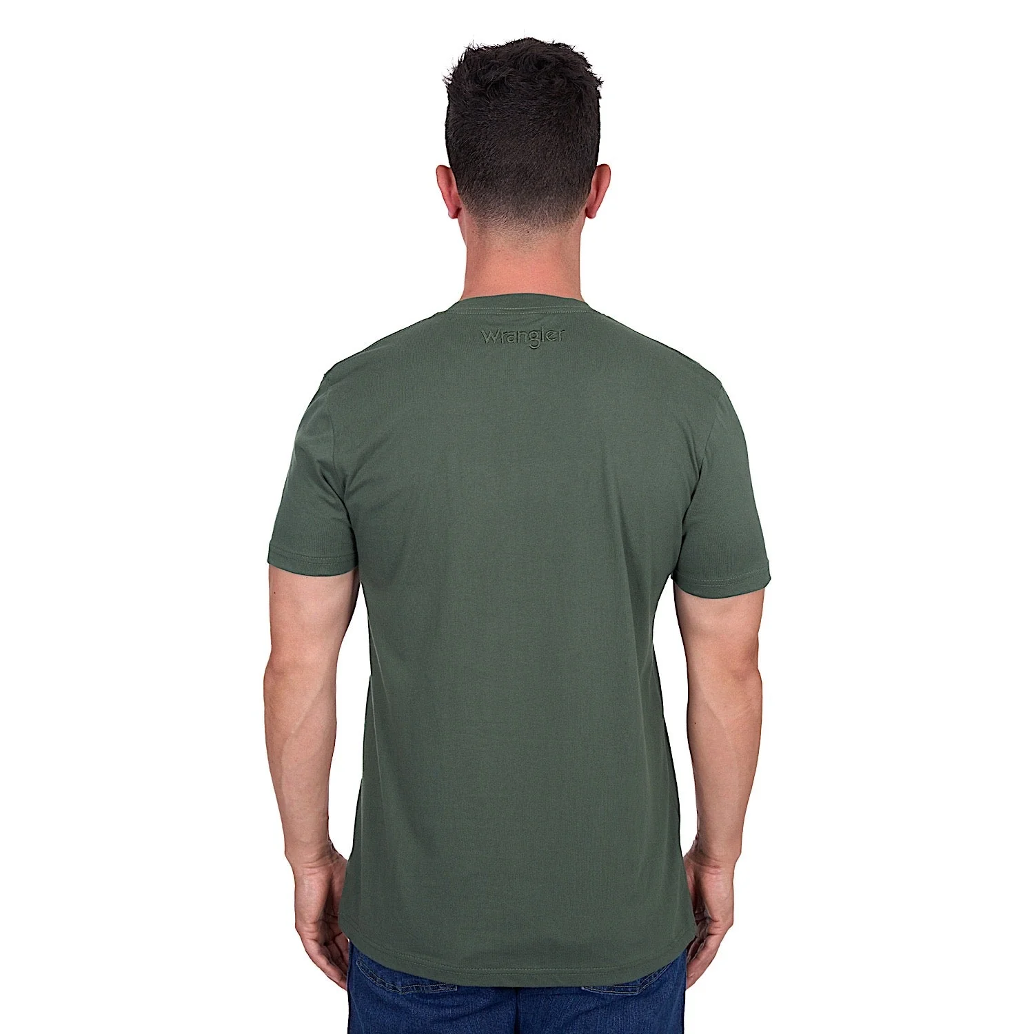 Wrangler Men's Chase Tee - Cypress - Image 4