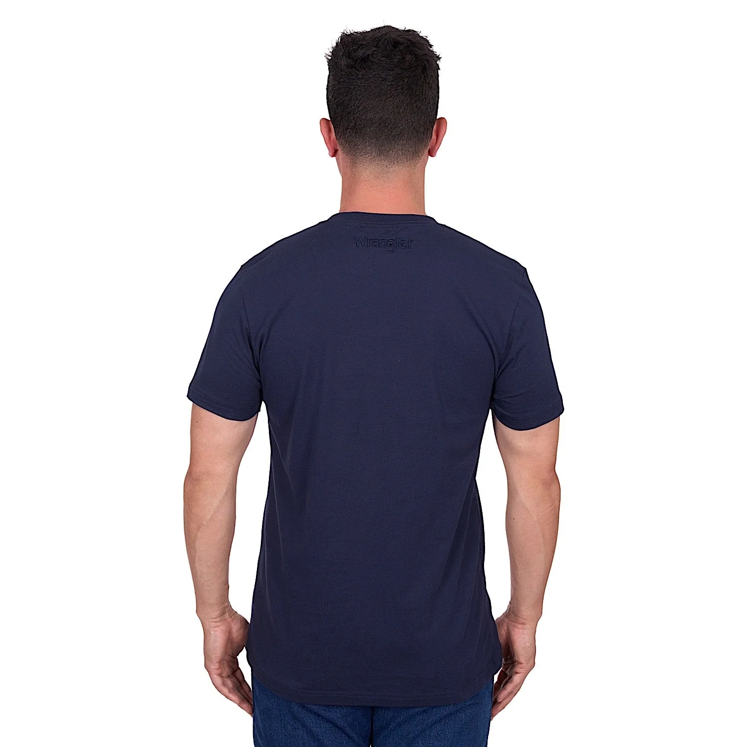 Wrangler Men's Chase Tee - Navy - Image 3
