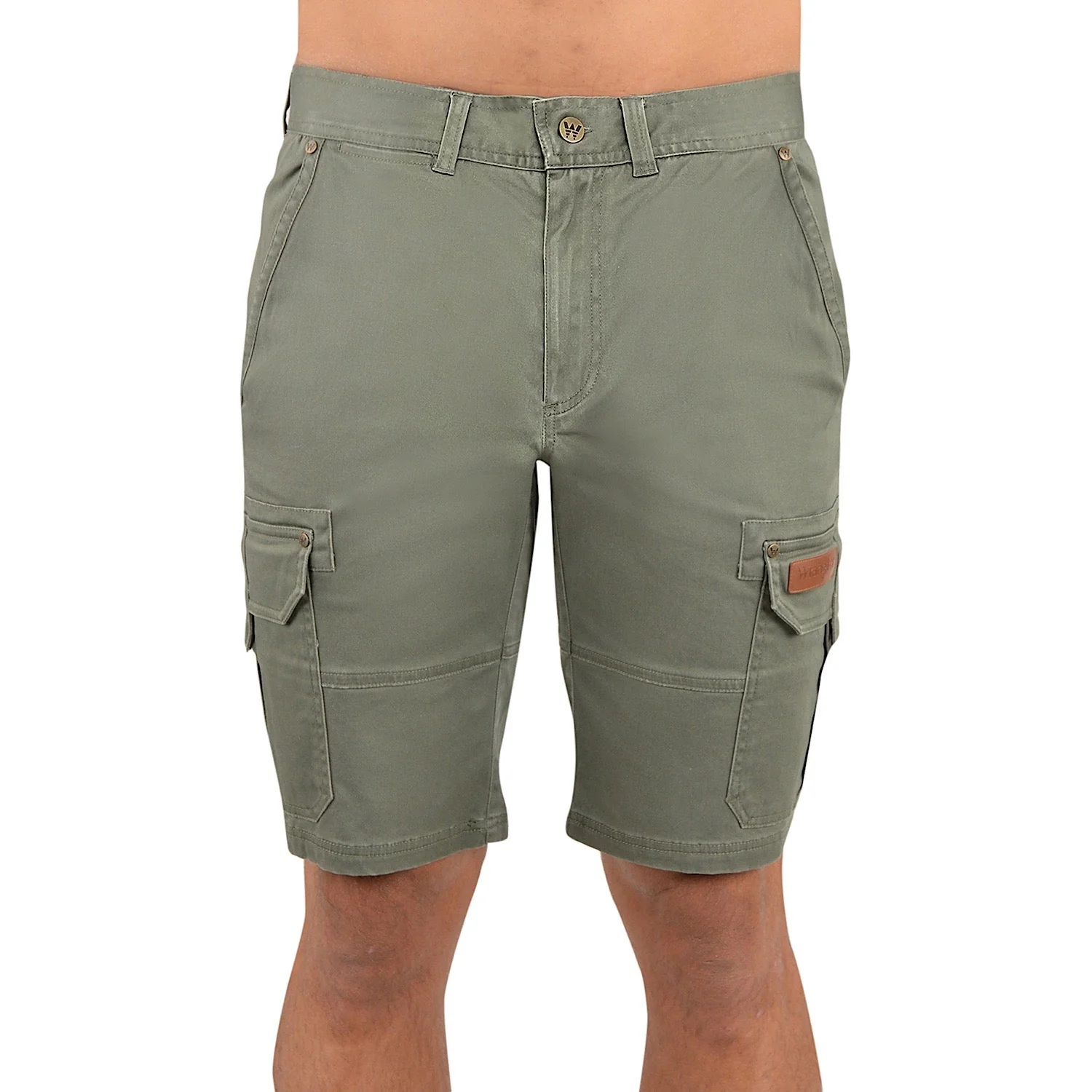 Wrangler Mens Cooper Cargo Short Olive