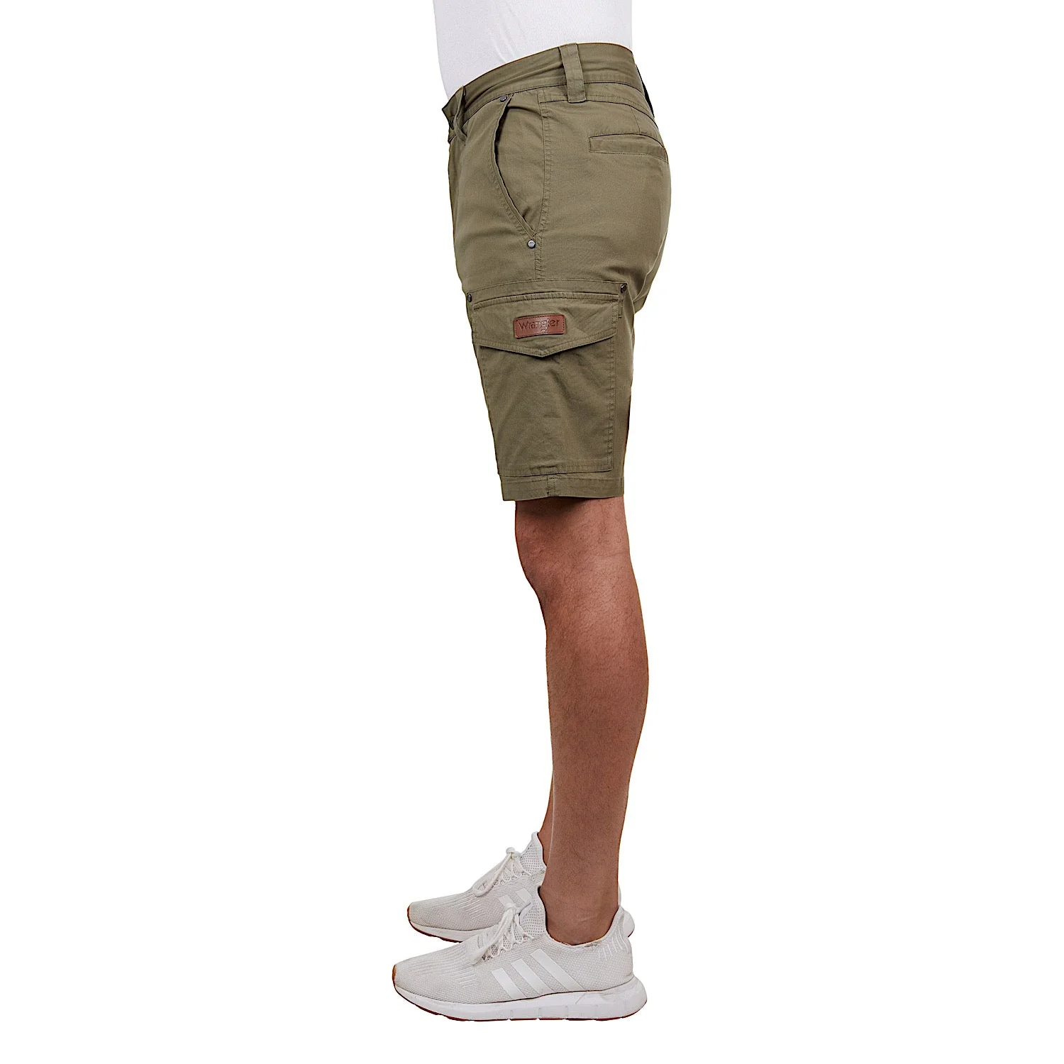 Wrangler Men's Eric Cargo Short Cypress - Image 2