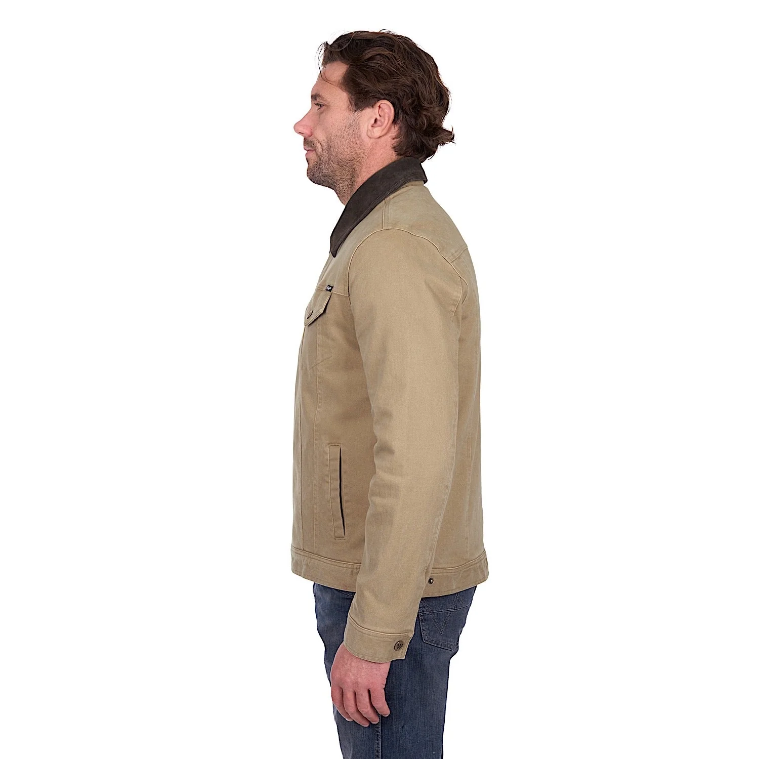 Wrangler Men's Howard Jacket - Tan - Image 3