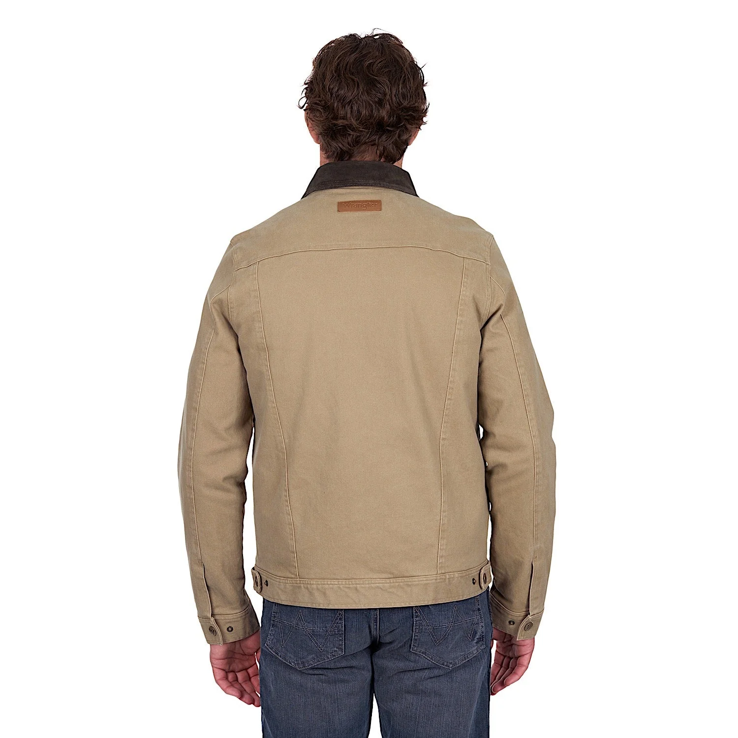 Wrangler Men's Howard Jacket - Tan - Image 4