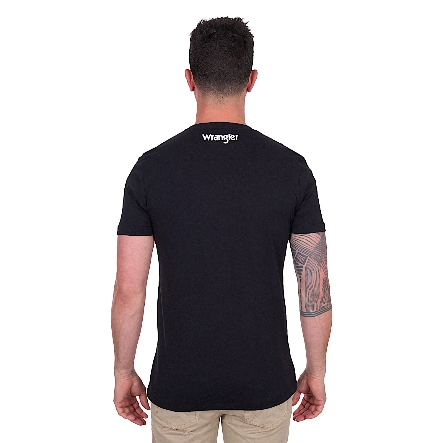 Wrangler Men's Luis Tee - Black - Image 4
