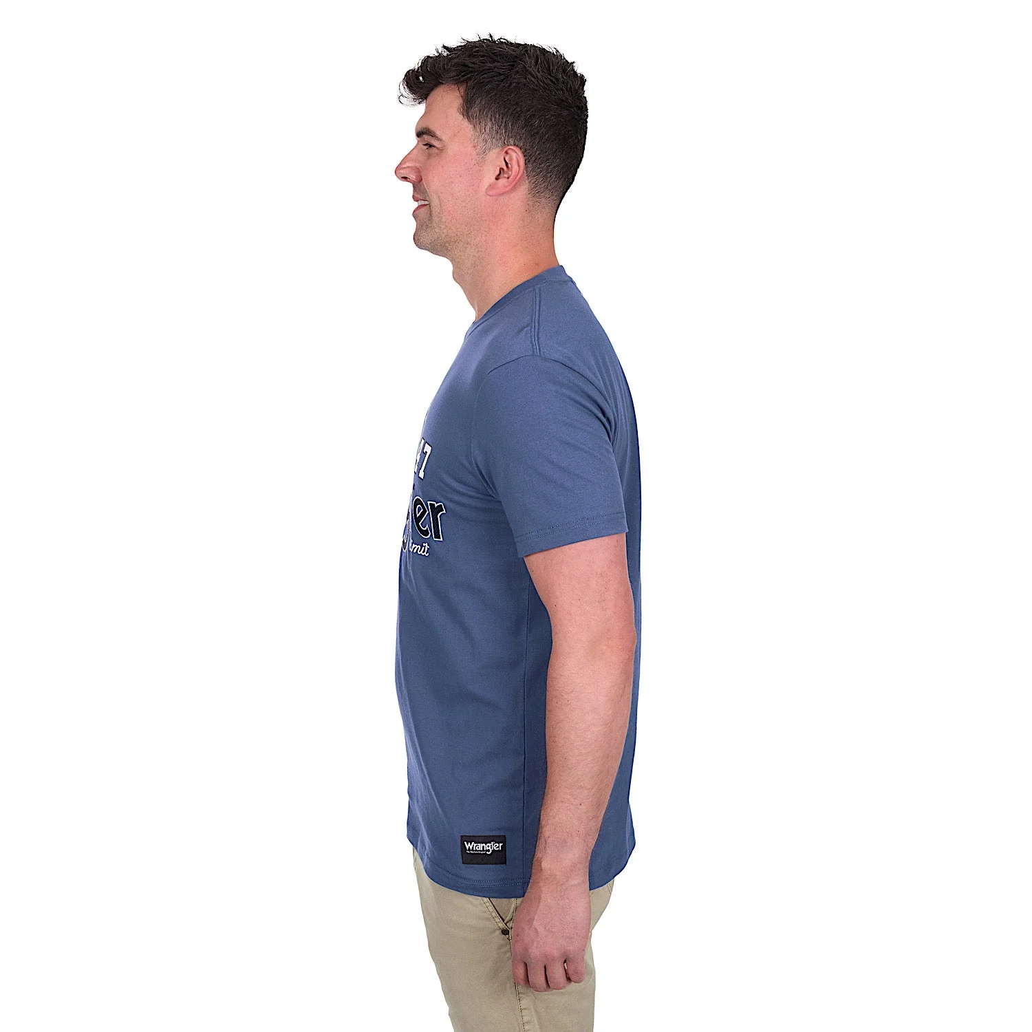 Wrangler Men's Michael Tee - Denim - Image 3
